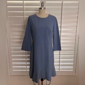 Banana Republic Periwinkle Blue Dress size 6